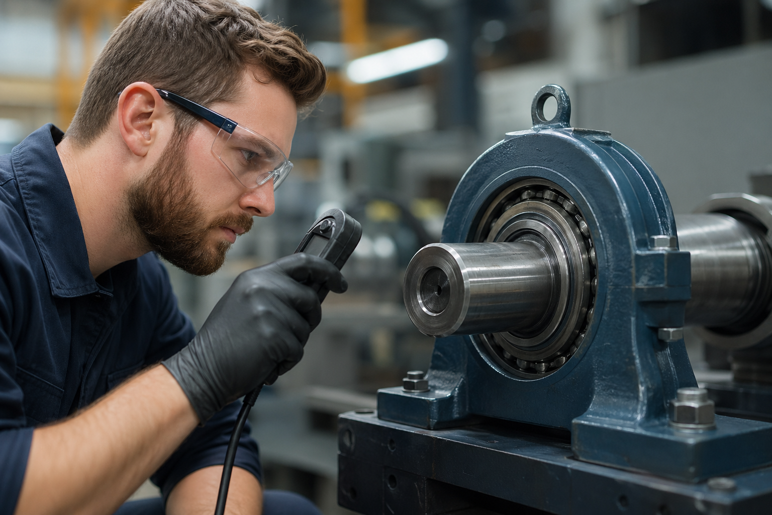 Basic Bearing Failure Clues New Maintenance Teams Should Notice