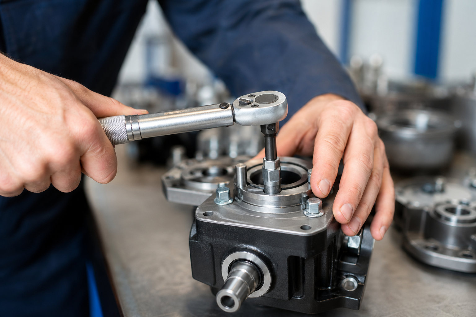 Bolt Preload Basics for Small Mechanical Assemblies