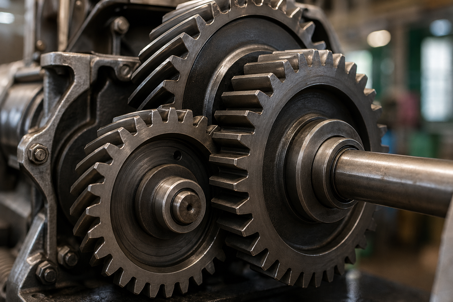 Gear Ratio Tradeoffs in Everyday Mechanical Design