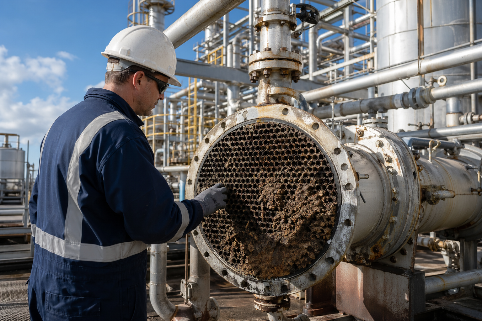 Heat Exchanger Fouling Explained for Plant Walkdowns