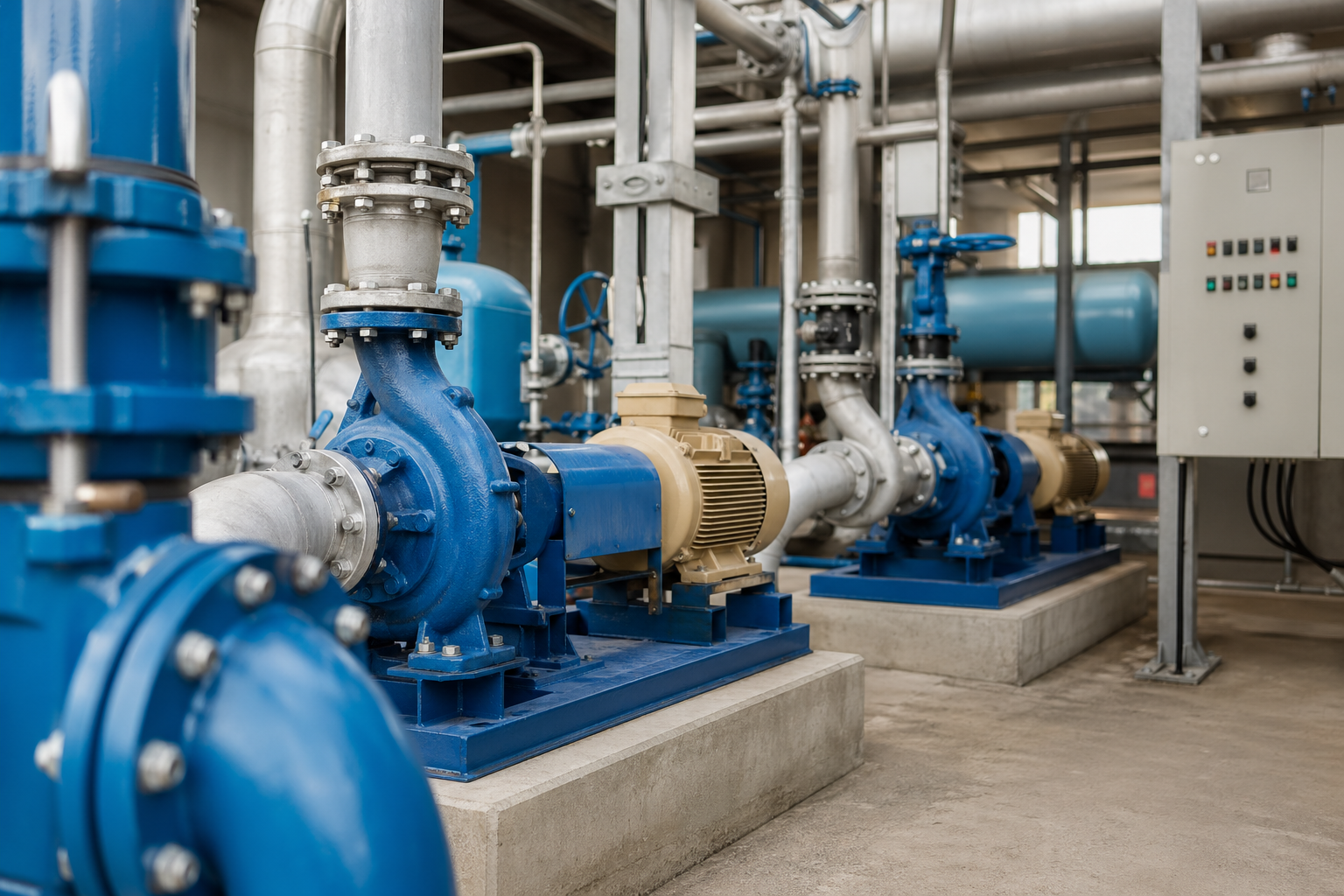 How to Read a Pump Curve Without Losing the Big Picture