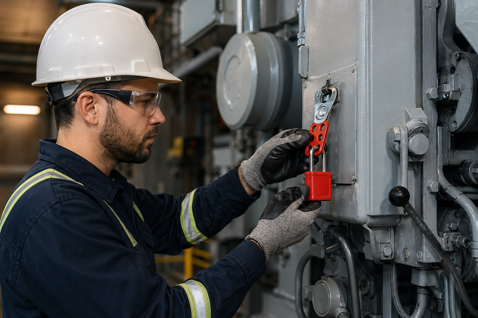 Lockout Tagout Concepts Beginners Should Understand