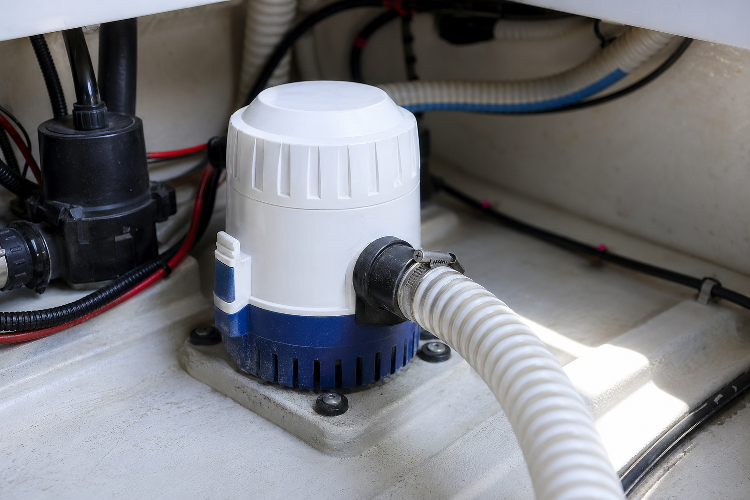 Marine Bilge Pump Maintenance Checks for Safer Outings