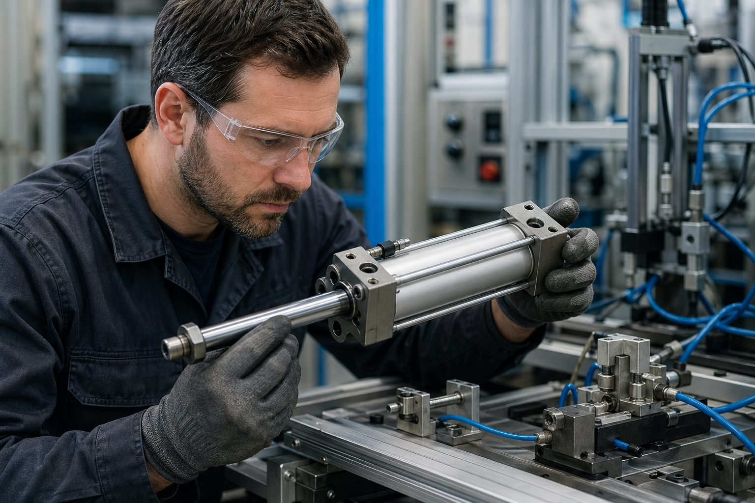 Pneumatic Cylinder Sizing Questions to Ask Before Ordering Parts