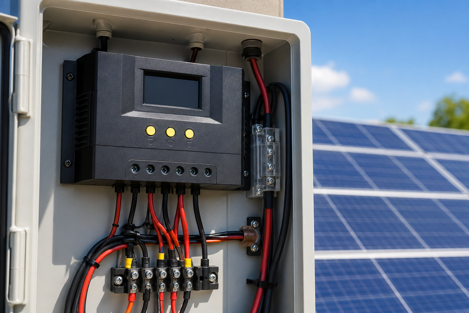 Solar Charge Controller Basics for Small Backup Systems