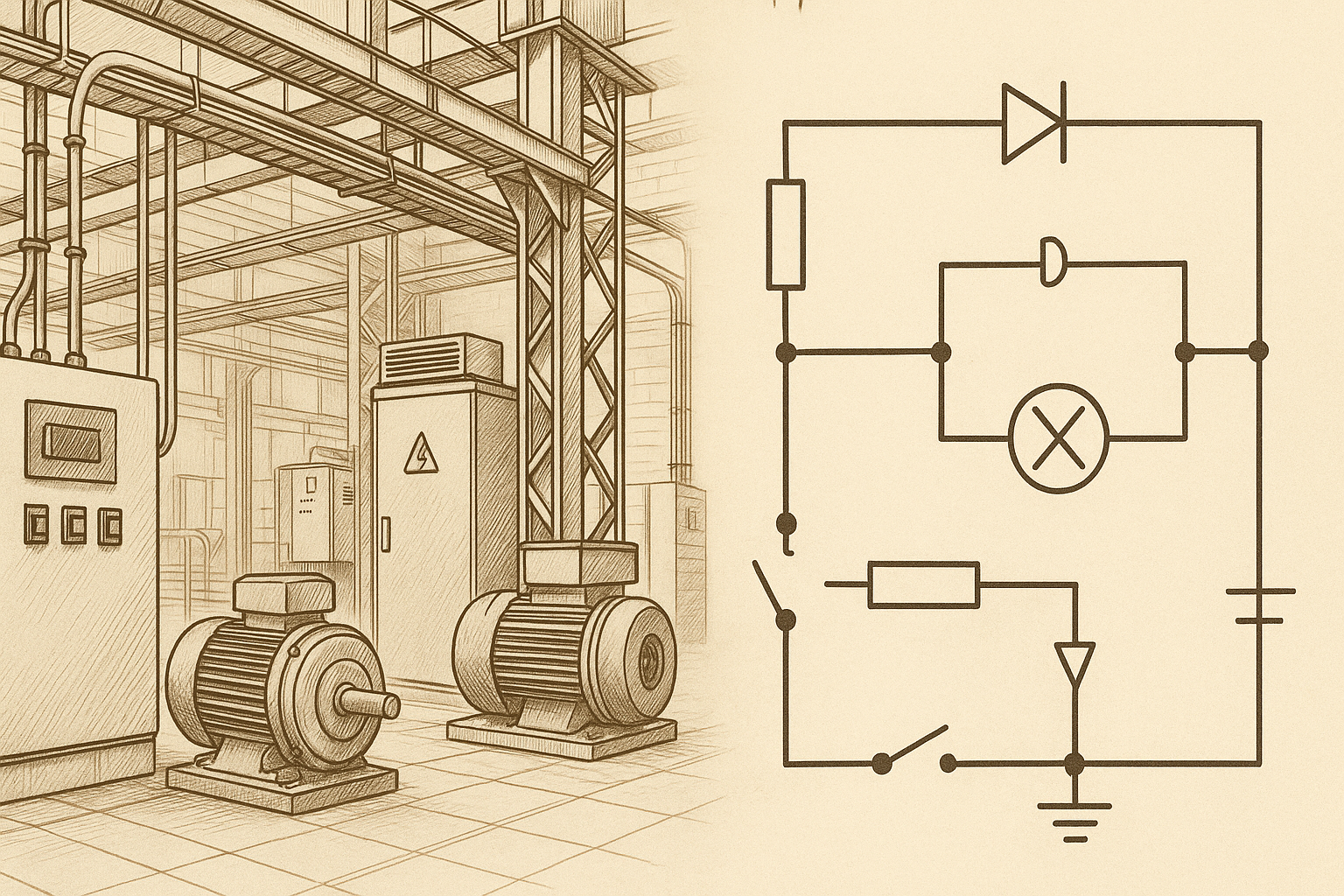 10 Simple Electric Circuits with Diagrams