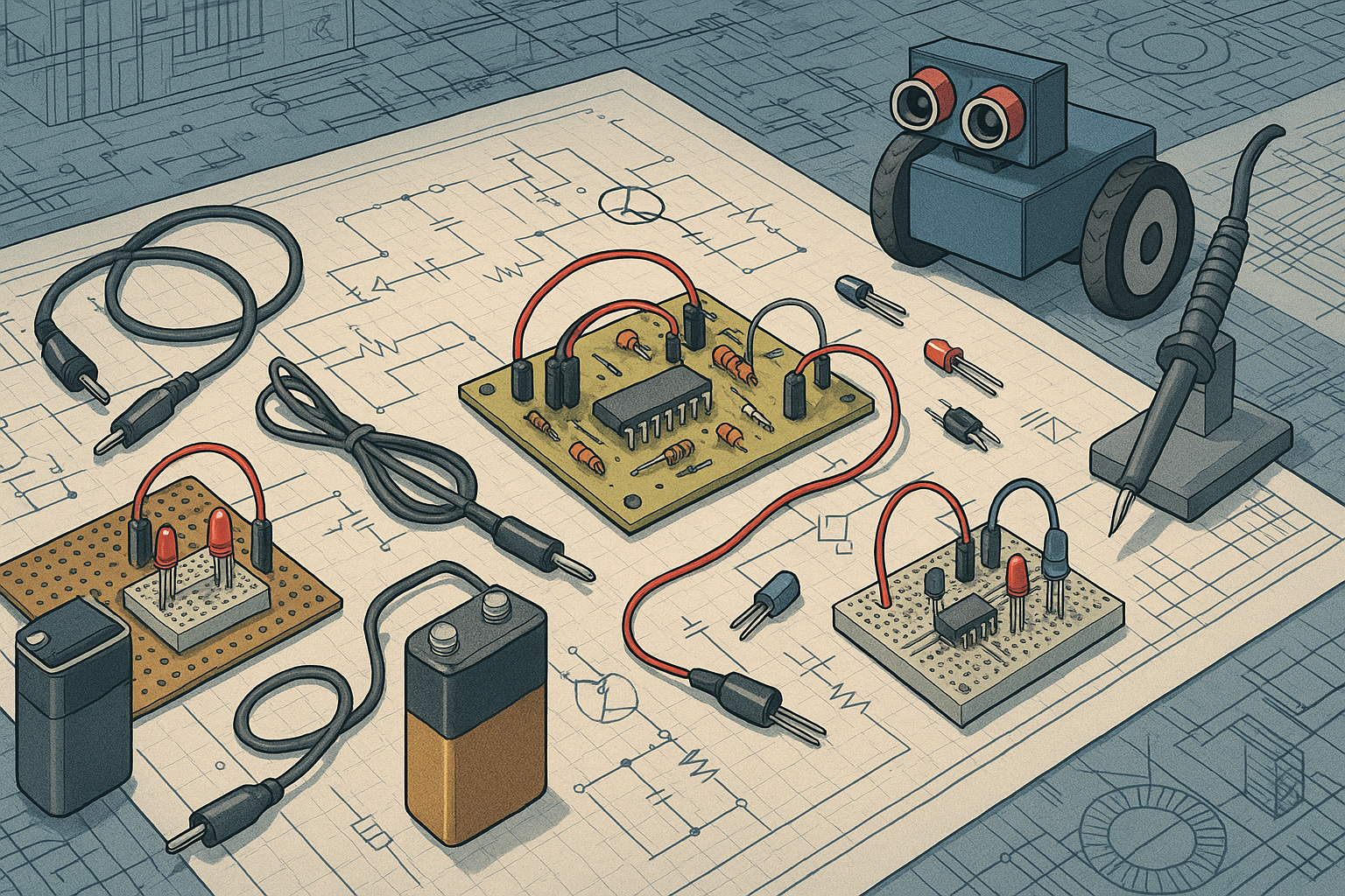 25 DIY Hobbyist Electronic Circuits to Build - From Bright Hub Engineering