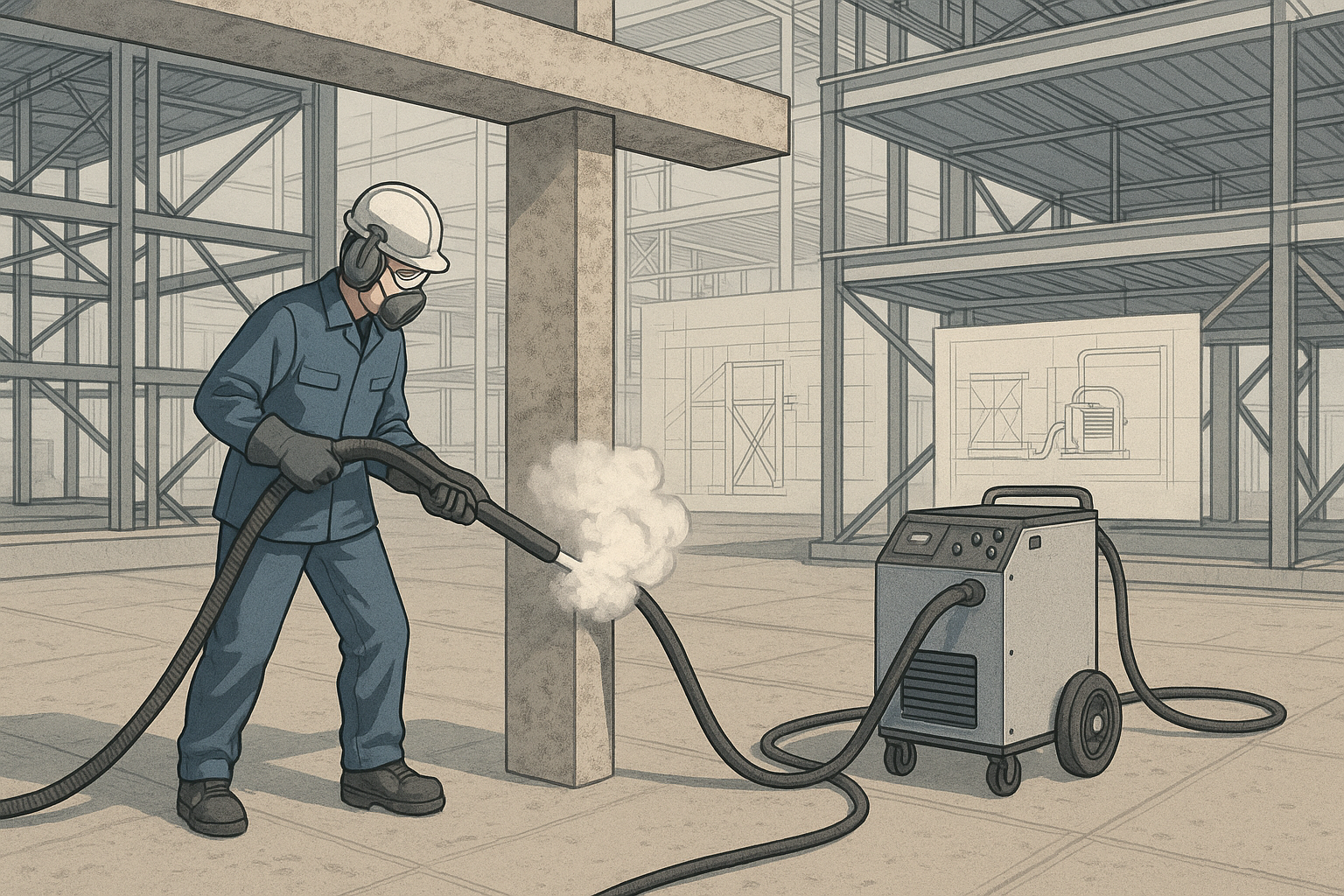 Advantages of Using Dry Ice for Surface Cleaning